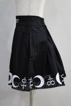 画像2: Restyle / SYMBOL SKIRT S 黒 H-24-07-21-034-GO-SK-KB-ZH