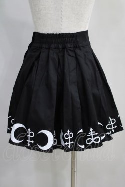 画像3: Restyle / SYMBOL SKIRT S 黒 H-24-07-21-034-GO-SK-KB-ZH