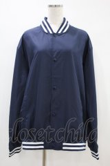 NieR Clothing / LIGHT BLOUSON JACKET XL ネイビー H-24-07-21-1049-PU-JA-KB-ZT113