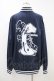 画像2: NieR Clothing / LIGHT BLOUSON JACKET XL ネイビー H-24-07-21-1049-PU-JA-KB-ZT113 (2)