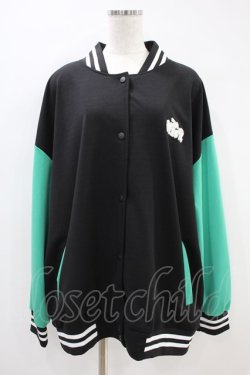 画像1: NieR Clothing /OUSON JACKET  黒（シエル） H-24-07-21-1050-PU-JA-KB-ZT113