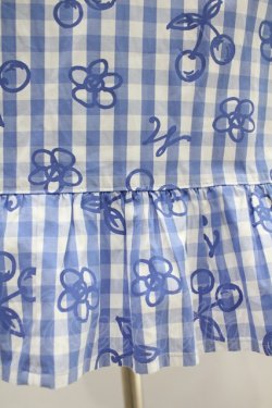 画像5: Jane Marple / Picnic cloth joyfulドレス  ブルー H-24-07-21-1008-JM-OP-KB-ZT160