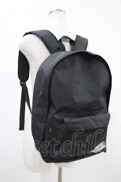 画像1: Candy Stripper / CND LOGO BACKPACK  黒 H-24-07-21-1004-PU-BG-KB-ZH