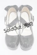 RoseMarie seoir / lady ribbon shoes M ブラック H-24-07-30-002-LO-SH-NS-ZH