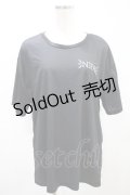 NieR Clothing / プリント速乾Tシャツ  黒 H-24-08-02-038-PU-TO-KB-ZH