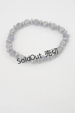 画像1: NieR Clothing / STONE BRACELET   H-24-08-03-1026-PU-AC-KB-ZT434