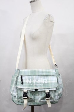 画像1: NieR Clothing / 6POCKET SHOULDER BAG  グリーン H-24-08-03-1035-PU-BG-KB-ZH