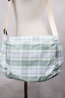 画像2: NieR Clothing / 6POCKET SHOULDER BAG  グリーン H-24-08-03-1035-PU-BG-KB-ZH