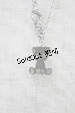 画像1: NieR Clothing / シエルチャームNecklace   H-24-08-03-1038-PU-AC-KB-ZT434