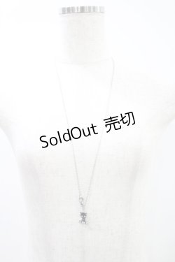 画像2: NieR Clothing / シエルチャームNecklace   H-24-08-03-1038-PU-AC-KB-ZT434