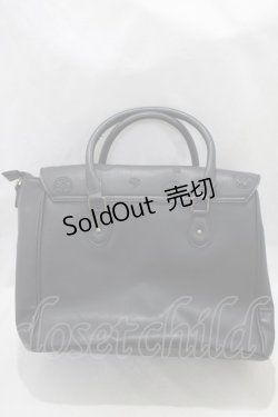 画像3: ALICE and the PIRATES / A/P魔法陣ボストンBag  ブラック H-24-08-03-071-PA-BG-NS-ZH