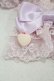 画像2: Angelic Pretty / ハートチャームお袖留め  ラベンダー H-24-08-04-1010-AP-ZA-NS-ZH (2)