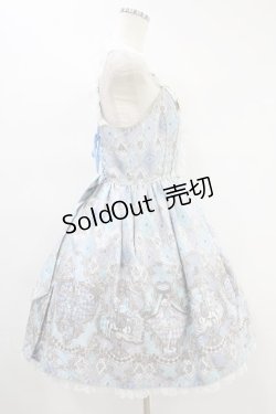 画像3: Angelic Pretty / アレルキナーダジャンパースカート Free サックス H-24-08-04-1021-AP-OP-NS-ZH