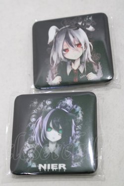 画像1: NieR Clothing / 缶バッジSET   H-24-08-04-014-PU-ZA-KB-ZT434