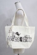 NieR Clothing / CANVAS TOTE BAG   H-24-08-05-039-PU-BG-KB-ZH