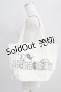 NieR Clothing / CANVAS TOTE BAG   H-24-08-05-039-PU-BG-KB-ZH