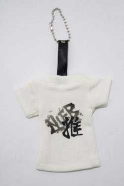 画像2: NieR Clothing / Tシャツキーホルダー   H-24-08-05-062-PU-ZA-KB-ZT434