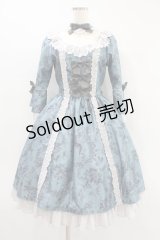 Victorian maiden / Wunder gardenリボンドレス Free ピーコック H-24-08-05-1031-CL-OP-NS-ZH