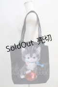 MILK / MILK CHERRY CAT BAG  黒 H-24-08-06-018-ML-BG-KB-ZH