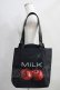 画像2: MILK / MILK CHERRY CAT BAG  黒 H-24-08-06-018-ML-BG-KB-ZH (2)