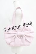 MILK / Big Ribbon Bag  ピンク H-24-08-06-019-ML-BG-KB-ZH