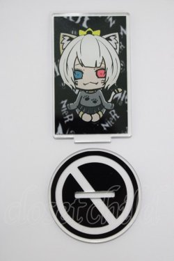 画像1: NieR Clothing / アクリルスタンド   H-24-08-06-024-PU-ZA-KB-ZT168