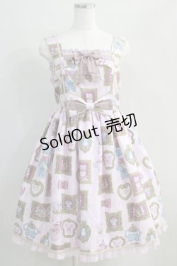 画像1: Angelic Pretty / Dolls Collectionジャンパースカート Free ピンク H-24-08-07-1008-AP-OP-NS-ZH