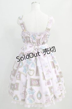 画像3: Angelic Pretty / Dolls Collectionジャンパースカート Free ピンク H-24-08-07-1008-AP-OP-NS-ZH