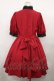 画像3: ATELIER PIERROT / Haunted Doll Dress  ボルドー H-24-08-09-1039-EL-OP-KB-ZH (3)