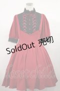 ATELIER PIERROT / Haunted Doll Dress  ボルドー H-24-08-09-1039-EL-OP-KB-ZH