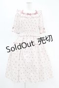 Melody BasKet / Little dot heartワンピース  レッド H-24-08-09-035-LO-OP-KB-ZH