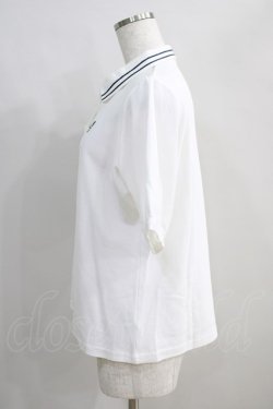 画像2: Fi.n.t / チェーンステッチ使いポロシャツ Free OFF WHITE H-24-08-11-1062-CA-TO-NS-ZH