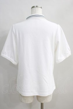 画像3: Fi.n.t / チェーンステッチ使いポロシャツ Free OFF WHITE H-24-08-11-1062-CA-TO-NS-ZH