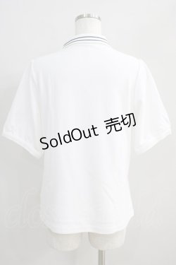 画像3: Fi.n.t / チェーンステッチ使いポロシャツ Free OFF WHITE H-24-08-11-1062-CA-TO-NS-ZH