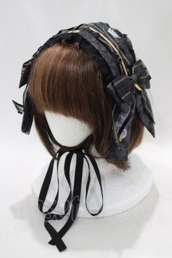 画像1: metamorphose / 天使ノ祝福　ヘッドドレス  ブラック H-24-08-11-1075-ME-AC-NS-ZH