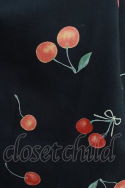 画像4: mille fille closet by LODISPOTTO / Sweet Cherryワンピース M ブラック H-24-08-11-1012-LO-OP-NS-ZH