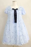 Angelic Pretty / Cosmicワンピース Free サックス H-24-08-11-1002-AP-OP-NS-ZH