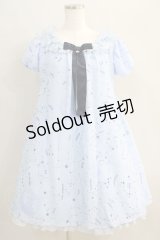 Angelic Pretty / Cosmicワンピース Free サックス H-24-08-11-1002-AP-OP-NS-ZH