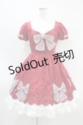 Angelic Pretty / およばれ夜会ワンピース Free ワイン H-24-08-12-021-AP-OP-NS-ZH