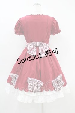 画像2: Angelic Pretty / およばれ夜会ワンピース Free ワイン H-24-08-12-021-AP-OP-NS-ZH