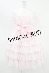 Angelic Pretty / レーシィブライトワンピース Free ピンク H-24-08-12-023-AP-OP-NS-ZH