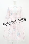 Angelic Pretty / My Favorite Roomワンピース Free ピンク H-24-08-12-011-AP-OP-NS-ZH