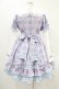 画像2: Angelic Pretty / Sprinkle Heart Tartanワンピース Free サックス H-24-08-12-017-AP-OP-NS-ZH (2)