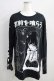 画像1: KILL STAR / Sucker Long Sleeve L 黒 H-24-08-14-044-SL-TO-KB-ZH (1)