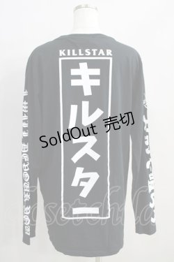 画像3: KILL STAR / Sucker Long Sleeve L 黒 H-24-08-14-044-SL-TO-KB-ZH