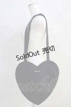 画像1: MILK / Love Bag  スイートブラック H-24-08-14-053-ML-BG-KB-ZH