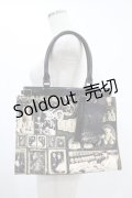 Jean Paul GAULTIER / アンティークドールハンドバッグ  ブラック H-24-08-15-1023-GO-BG-KB-ZH