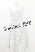 Forest Wardrobe（海外ロリータブランド） / 森林のかご2.0 花柄ワンピースセット XL ブルーベリー＆あじさい/サックス H-24-08-17-066-LO-OP-NS-ZH