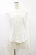 Angelic Pretty / Rose Edenブラウス Free シロ H-24-08-17-043-AP-BL-NS-ZH