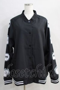 NieR Clothing / LIGHT BLOUSON JACKET  黒 H-24-08-21-049-PU-JA-KB-ZT063